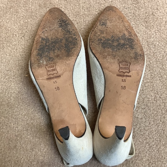 Suede heels - Picture 3 of 4